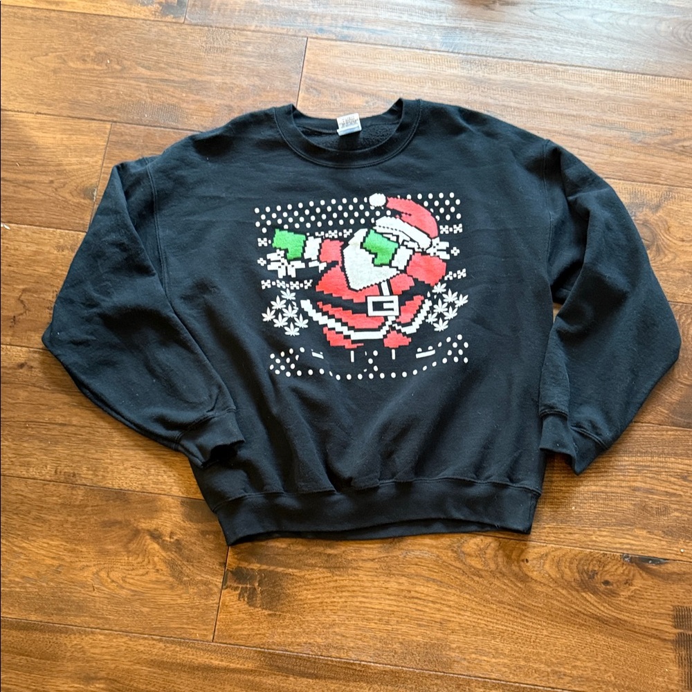 Christmas Santa Clause Ugly Sweatshirt